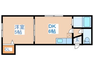 オーガニックＯＢＡＲＡ３１の物件間取画像